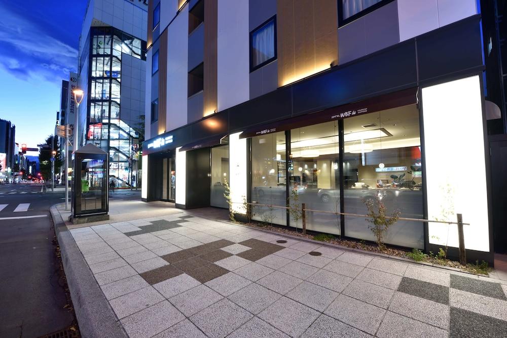 Hotel Wbf Fourstay Sapporo Exterior photo